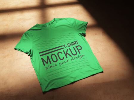 t-shirt mockup psd free download
